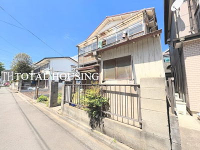 【外観】 | 三鷹市深大寺2丁目　売地　全1区画