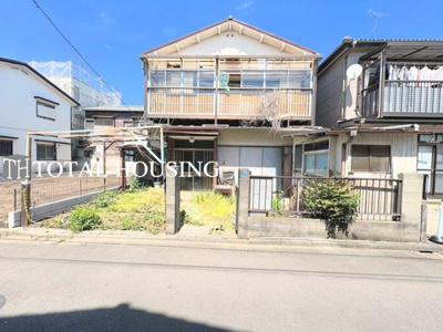 【外観】 | 三鷹市深大寺2丁目　売地　全1区画