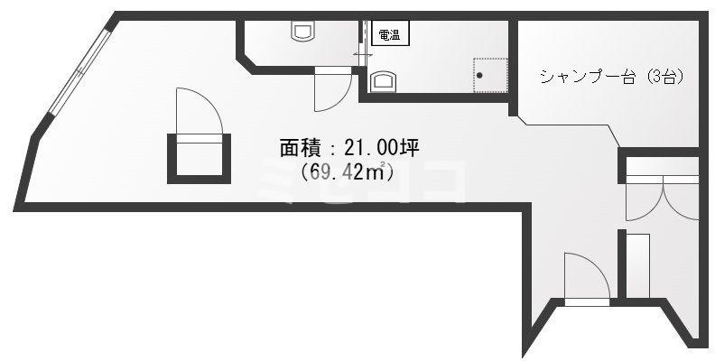 備後屋ビルの間取り