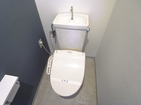 フロンティアホームズ芦屋のトイレ