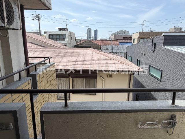 大岡ビルの展望