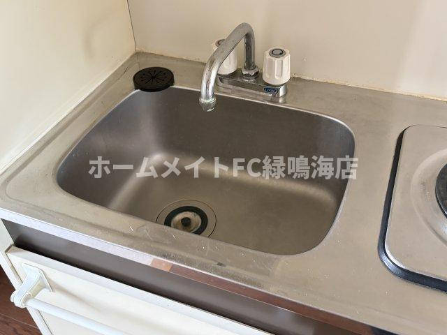 大岡ビルのキッチン