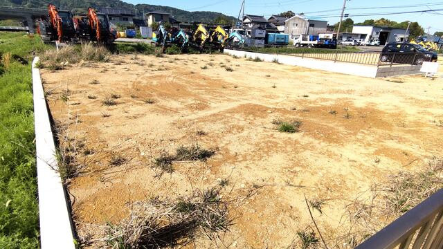 土佐市蓮池の売地