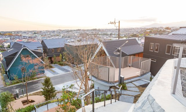 横浜市青葉区大場町土地　区画１の周辺