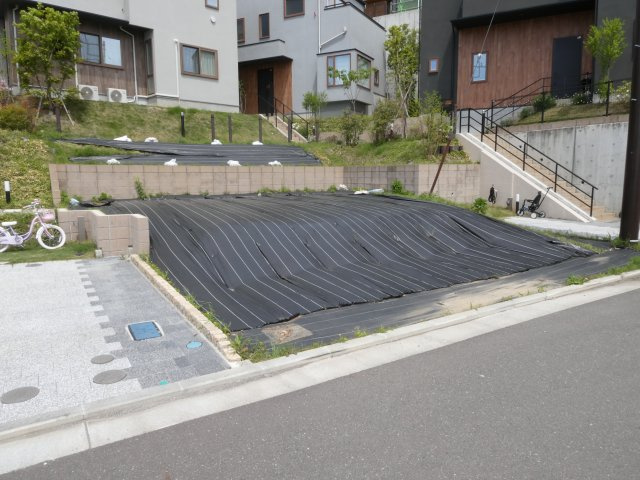 横浜市青葉区大場町土地