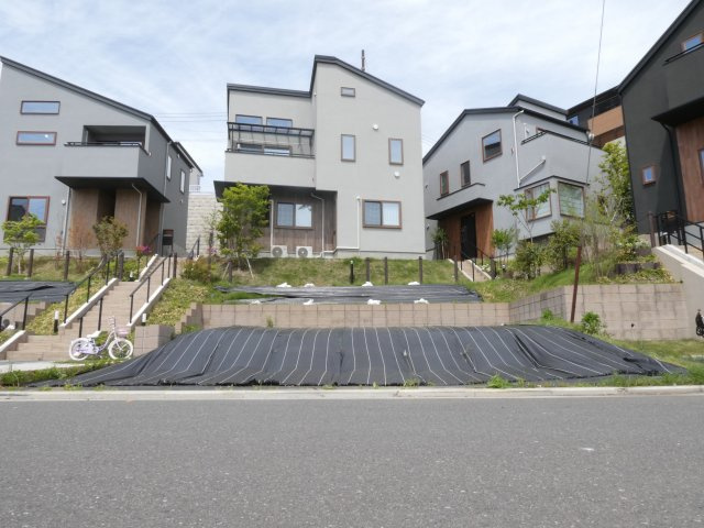 横浜市青葉区大場町土地　区画１の外観