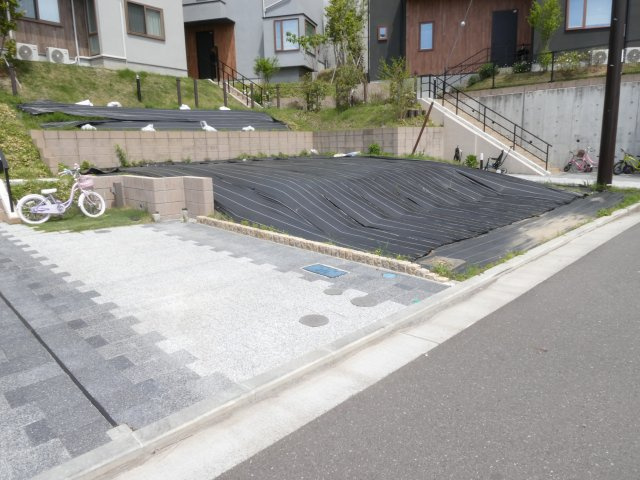 横浜市青葉区大場町土地　区画１の外観