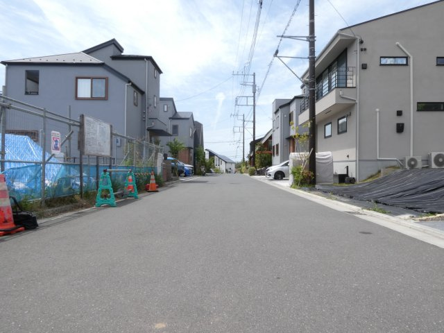 横浜市青葉区大場町土地　区画１の周辺