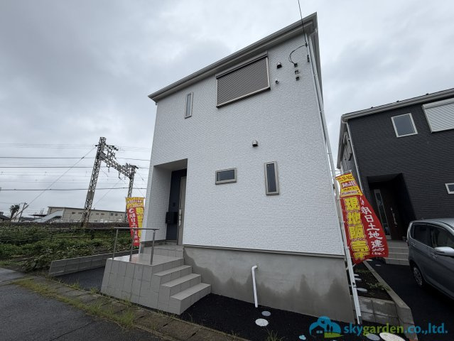 厚木市船子第7　新築戸建　全3棟3号棟の外観