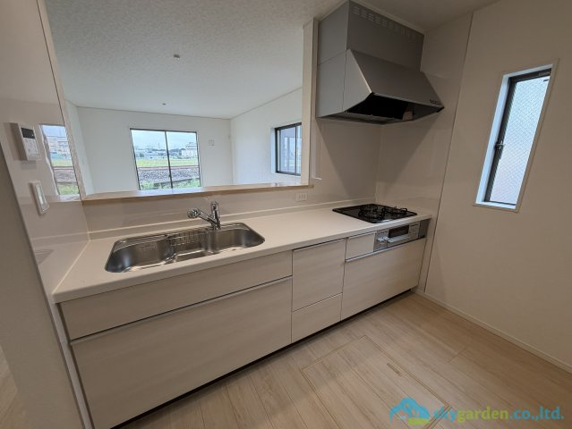 厚木市船子第7　新築戸建　全3棟3号棟のキッチン