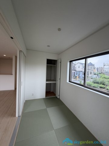 厚木市船子第7　新築戸建　全3棟3号棟の和室