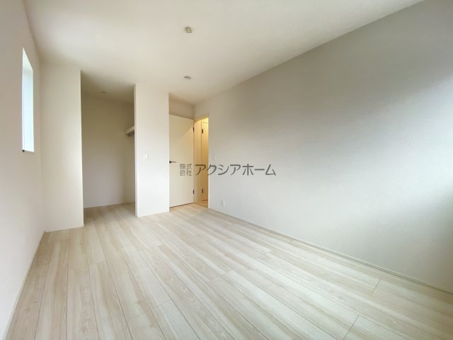 所沢市上新井5丁目・全1棟　新築一戸建　～全室南向き～の洋室|洋室7帖