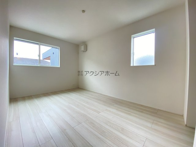 所沢市上新井5丁目・全1棟　新築一戸建　～全室南向き～の洋室|洋室7帖