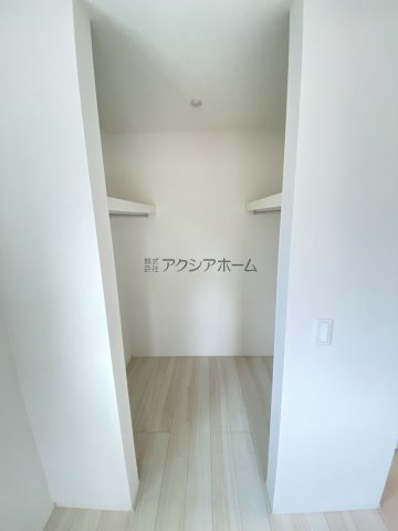 所沢市上新井5丁目・全1棟　新築一戸建　～全室南向き～の洋室|洋室7帖WIC