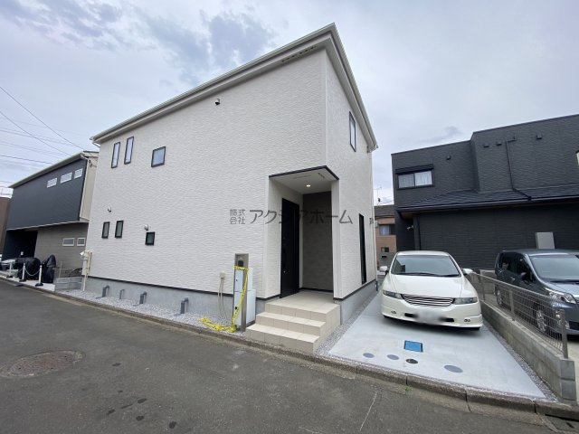 所沢市上新井5丁目・全1棟　新築一戸建　～全室南向き～の駐車場|駐車1台可能です