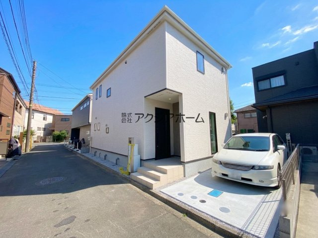所沢市上新井5丁目・全1棟　新築一戸建　～全室南向き～