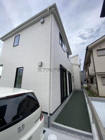 所沢市上新井5丁目・全1棟　新築一戸建　～全室南向き～の庭