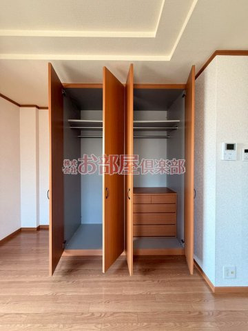 サンフォレスト小森野の収納|こまごまとしたものを収納できそうですね