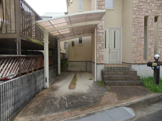 【駐車場】 | 川西市清和台東２丁目4の79　中古一戸建て