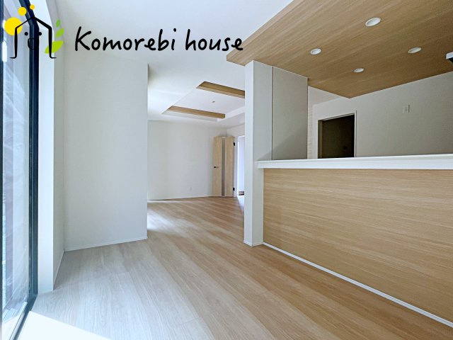 伊奈町栄　5期　新築一戸建て　グラファーレ　01の居間・リビング|使いやすいリビングです