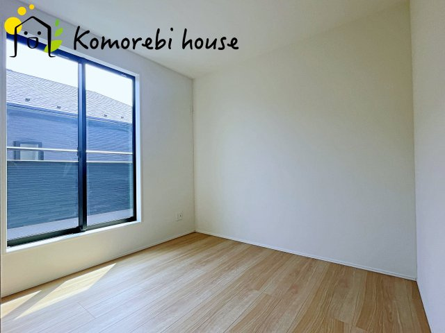 伊奈町栄　5期　新築一戸建て　グラファーレ　01の子供部屋|ゆったりした子供部屋です