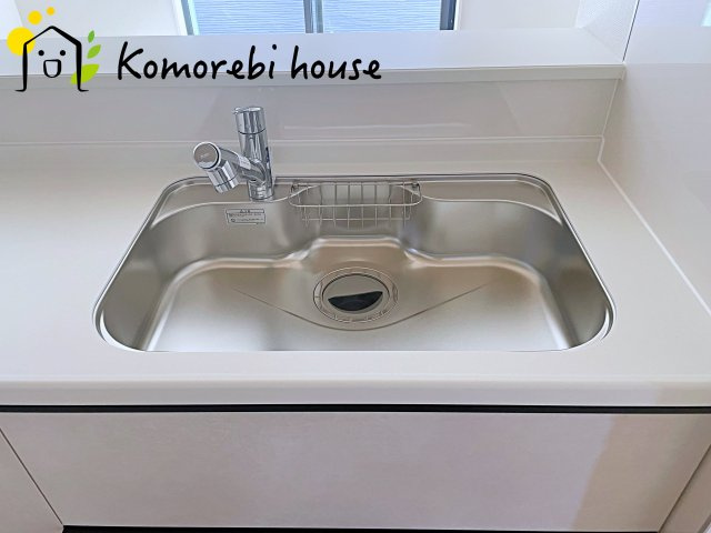 伊奈町栄　5期　新築一戸建て　グラファーレ　01のキッチン|キッチンでお料理をお楽しみください