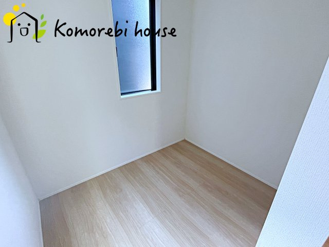 伊奈町栄　5期　新築一戸建て　グラファーレ　01の収納|十分な収納スペースがあります