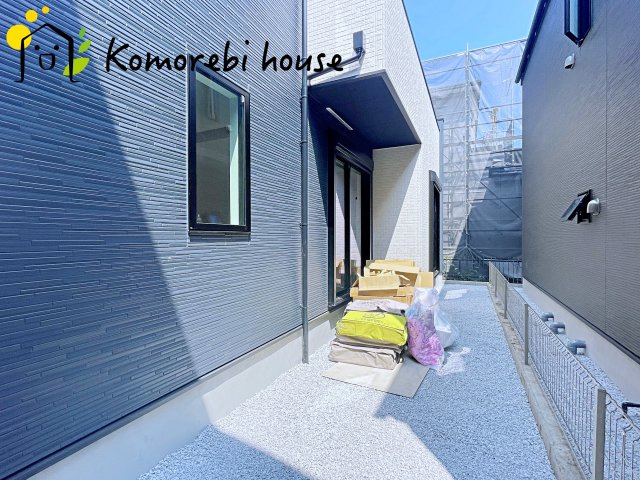 伊奈町栄　5期　新築一戸建て　グラファーレ　01の庭|お庭の付いた物件です