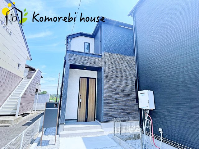 伊奈町栄　5期　新築一戸建て　グラファーレ　01の外観|建物外観を気になさる方へ、見た目の良い物件です