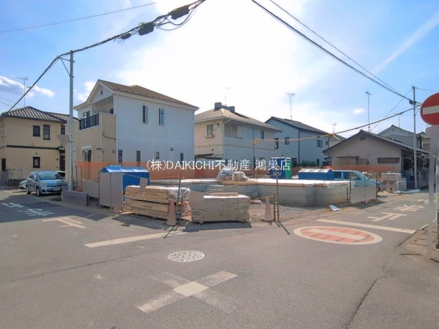 【外観】 | 鴻巣市吹上本町2丁目　新築戸建　全2棟　2号棟