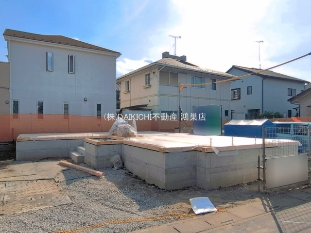 【前面道路含む現地写真】 | 鴻巣市吹上本町2丁目　新築戸建　全2棟　2号棟