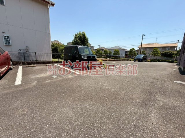 サンフォレスト小森野の駐車場|駐車スペースもあります