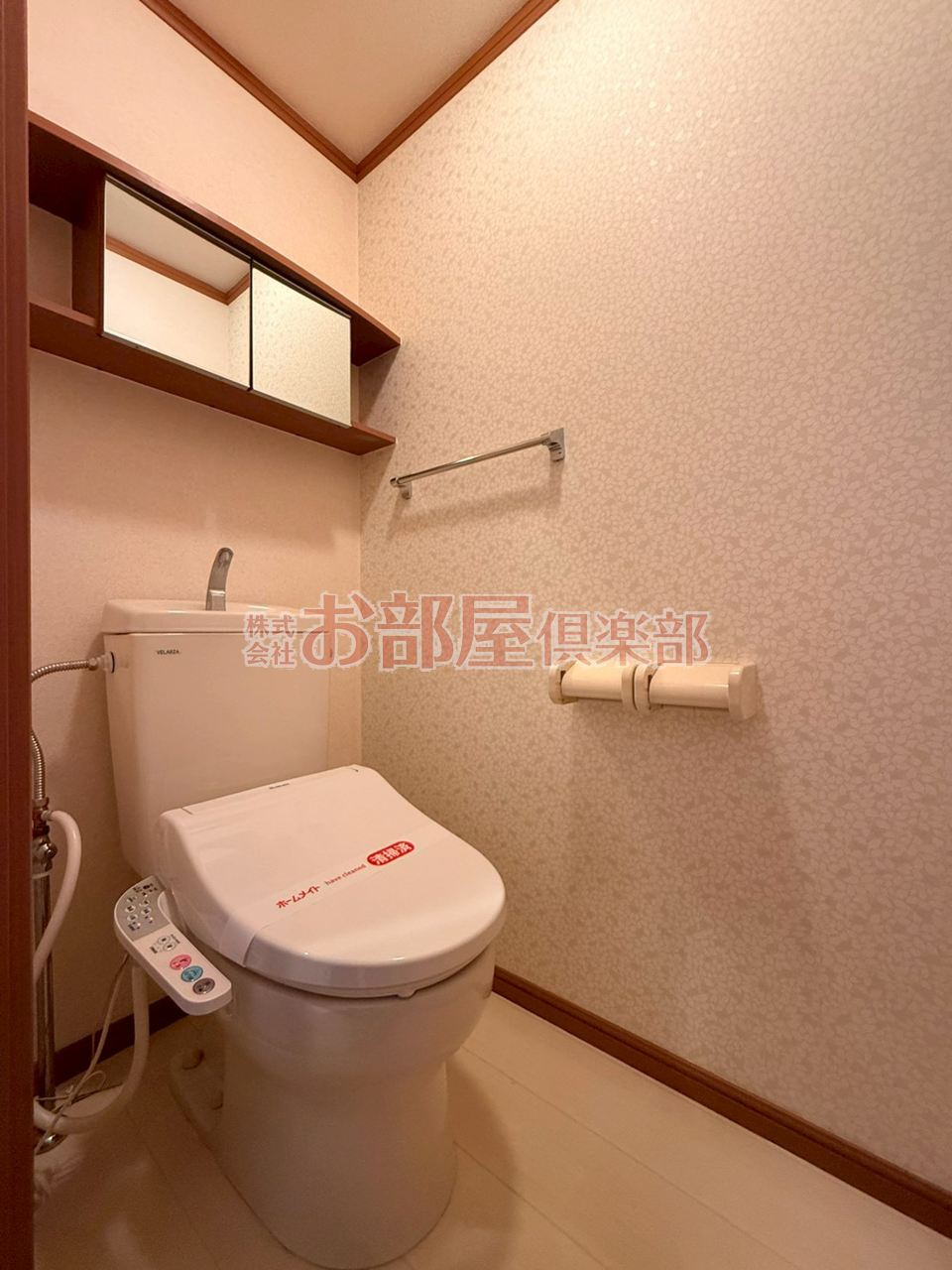サンフォレスト小森野のトイレ|コンパクトで使いやすいトイレです