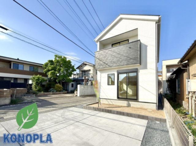 【新築戸建】高崎市上並榎町第1期の外観|■外観｜特徴のある個性的な住まいと美しい街並み、そして住みやすい環境を、ぜひ現地でご覧になりませんか。お気軽にお問合せください(^^)  