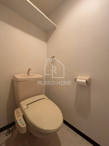 ONE ROOF FLAT TENJINBASHIのトイレ