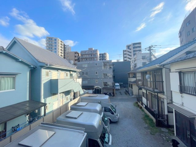 シャンテイル幡ヶ谷の展望