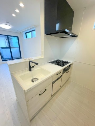シャンテイル幡ヶ谷のキッチン