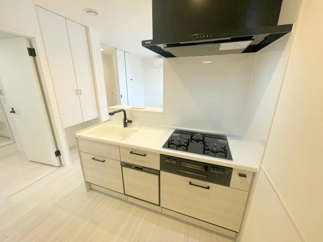 シャンテイル幡ヶ谷のキッチン