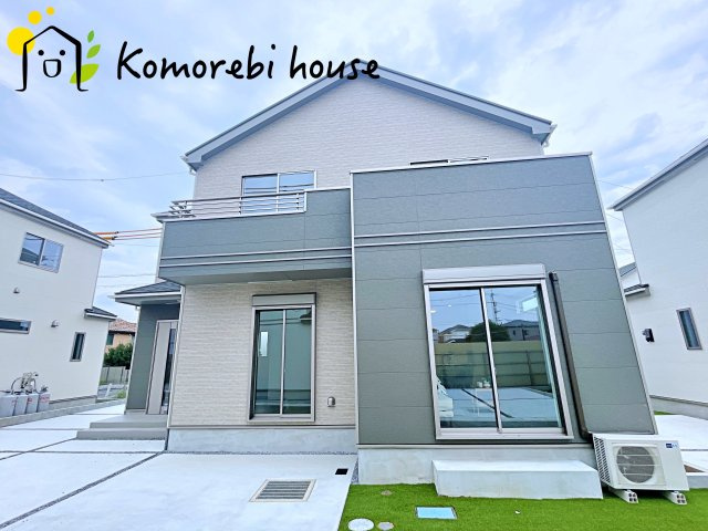 第3　伊奈町小室　新築一戸建て　ハートフルタウン　Kの外観|外はこのようになっています