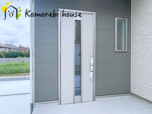 第3　伊奈町小室　新築一戸建て　ハートフルタウン　Kの玄関|シンプルで使いやすい玄関です