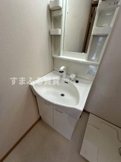 【洗面所】 | S＆EⅡ　A棟　安城市美園町