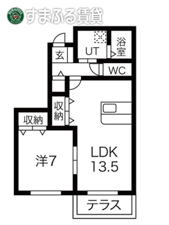 【間取り】 | S＆EⅡ　A棟　安城市美園町