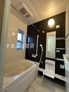 【浴室】 | S＆EⅡ　A棟　安城市美園町