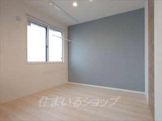 広島市安佐北区可部１丁目のアパートの寝室