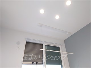 広島市安佐北区可部１丁目のアパートのその他|シャッター・室内物干しあり