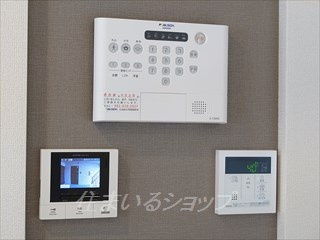 広島市安佐北区可部１丁目のアパートのセキュリティ|ＡＬＳＯＫ・TVドアホンあり