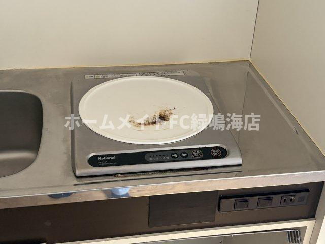 大岡ビルのキッチン