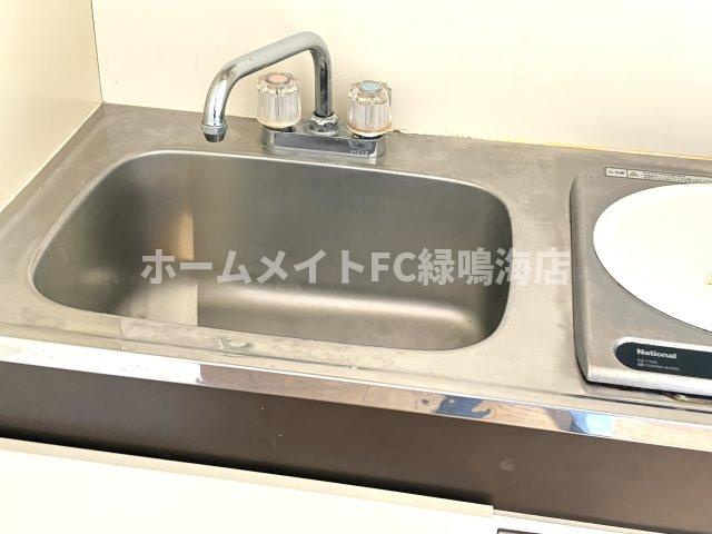 大岡ビルのキッチン