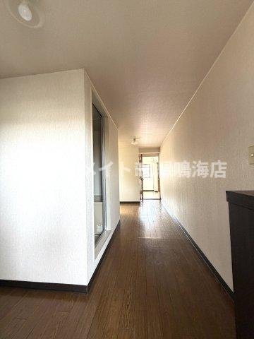 大岡ビルの玄関