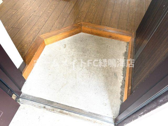 大岡ビルの玄関